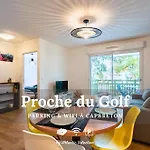 דירה Atlantic Selection - Proche Du Golf - Au Calme Avec Parking קפברטון