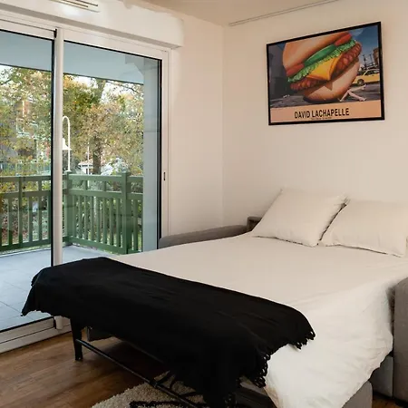 Atlantic Selection - Proche Du Golf - Au Calme Avec Parking Apartamento *