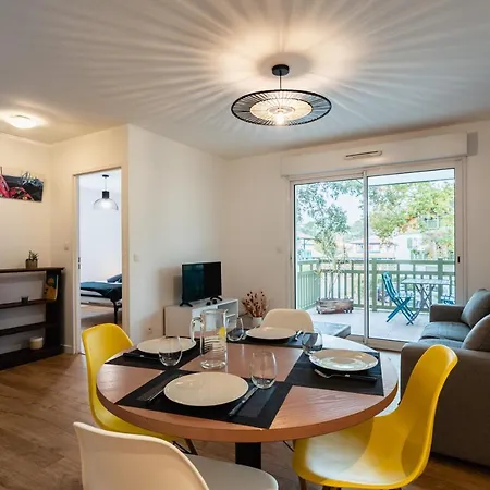 Atlantic Selection - Proche Du Golf - Au Calme Avec Parking Apartamento