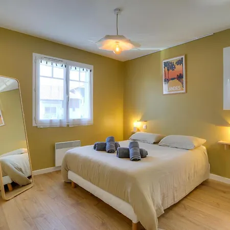 Appartement Atlantic Selection - Proche Du Golf - Au Calme Avec Parking