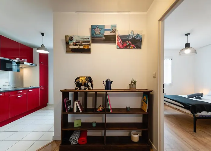 Atlantic Selection - Proche Du Golf - Au Calme Avec Parking 아파트