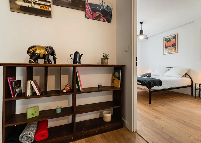 Atlantic Selection - Proche Du Golf - Au Calme Avec Parking 카브레톤