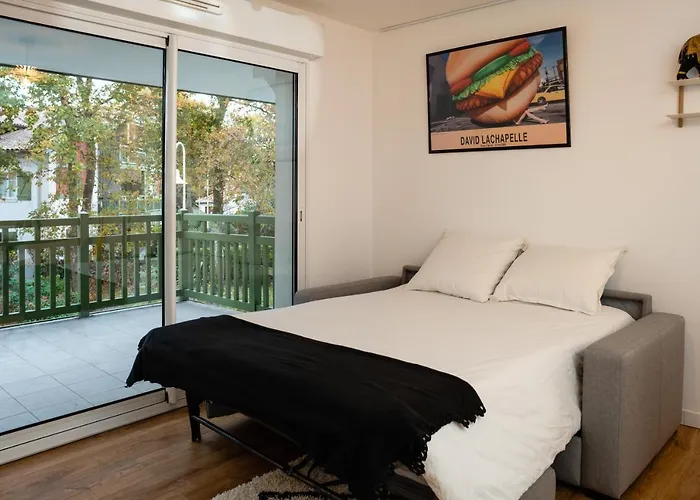 Atlantic Selection - Proche Du Golf - Au Calme Avec Parking Lejlighed *