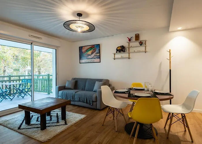 Atlantic Selection - Proche Du Golf - Au Calme Avec Parking