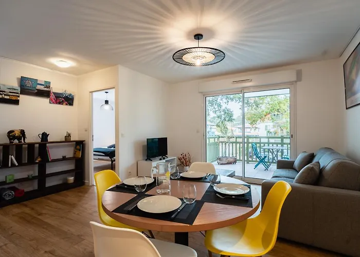 Atlantic Selection - Proche Du Golf - Au Calme Avec Parking 아파트