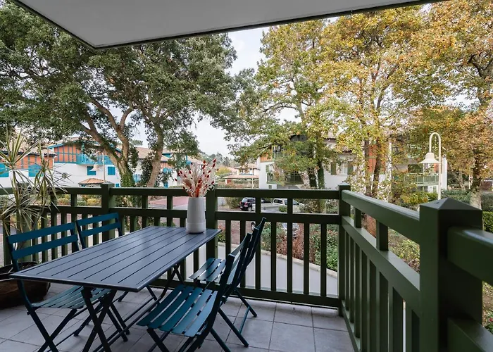 Atlantic Selection - Proche Du Golf - Au Calme Avec Parking 아파트 카브레톤