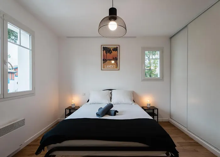 Atlantic Selection - Proche Du Golf - Au Calme Avec Parking Capbreton